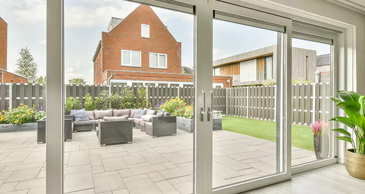 Impact Glass Sliding Patio Doors Repair in Wellington, FL