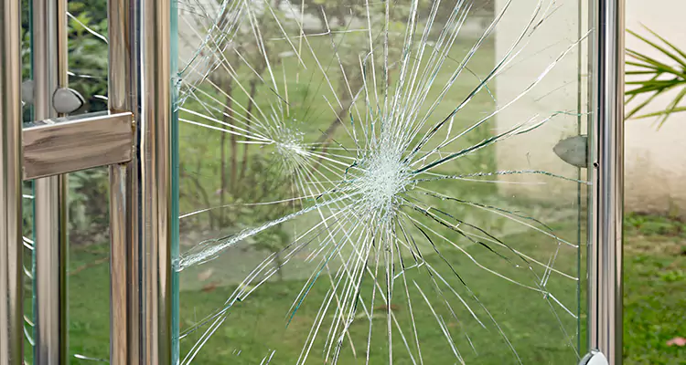 Frameless Glass Door Repair at Home in Wellington, FL