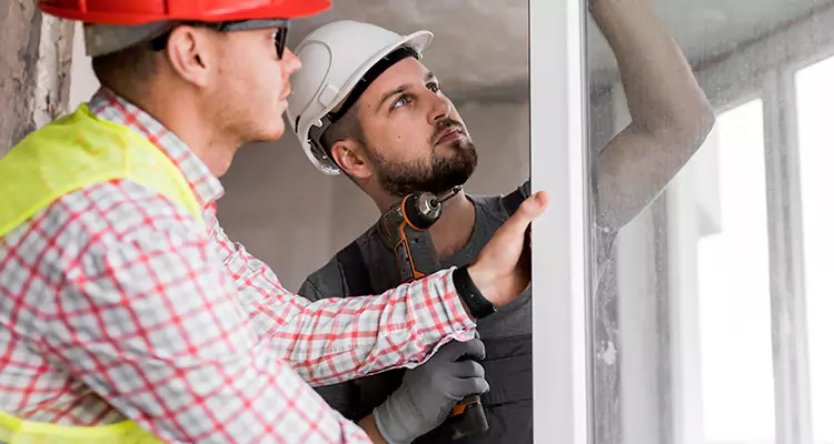 Steel Casement Window Restoration in Wellington, FL