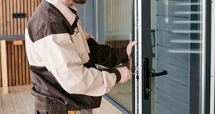 Fix Patio Screen Door Rollers in Wellington, FL