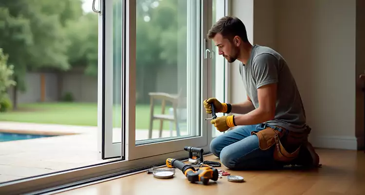 Patio Screen Door Rollers Repair in Wellington, FL