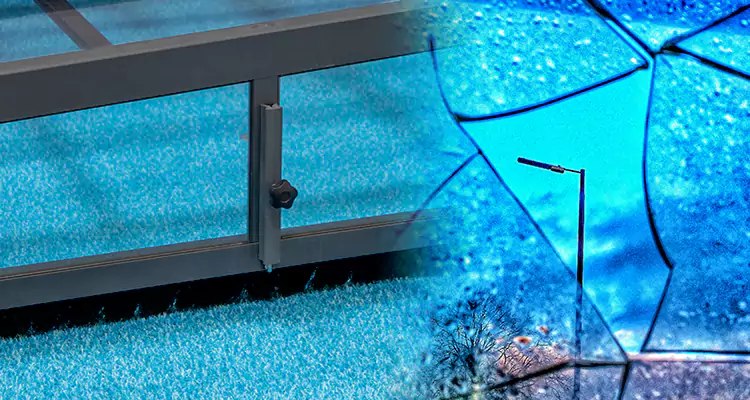 Solar Screen Repair for Pool Enclosure in Wellington, FL