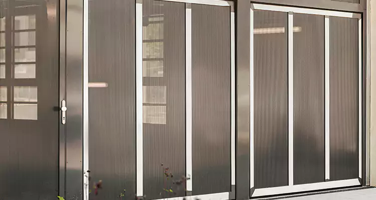 Metal Mesh Door Installation Services in Wellington, FL