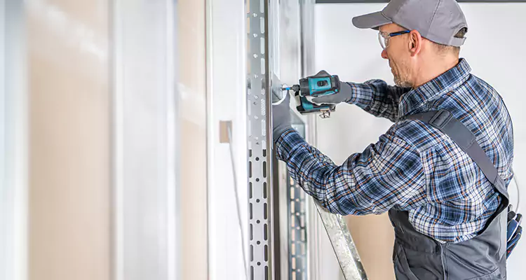 Sliding Patio Door Handle Repair in Wellington, FL