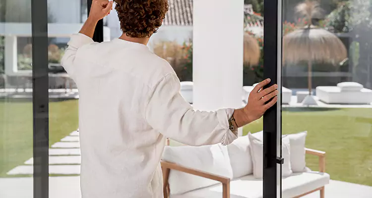 Fix Backyard Sliding Door Hard To Operate in Wellington, FL
