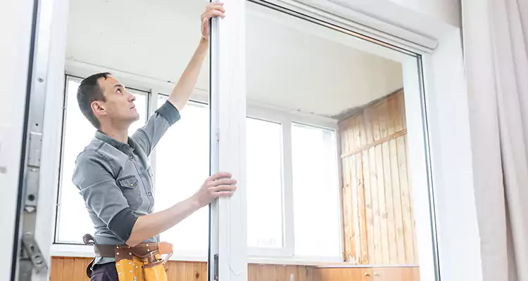 Sliding Glass Door Jamb Repair in Wellington, FL
