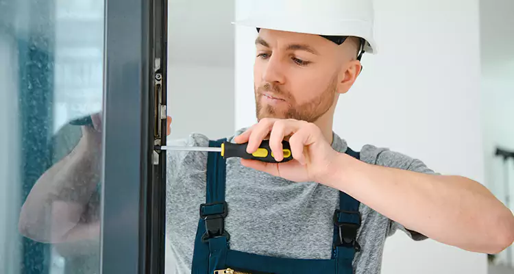 Andersen Sliding Door Latch Repair in Wellington, FL