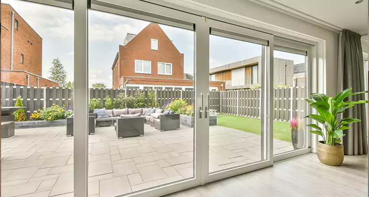 3 Panel Sliding Glass Door Repair in Wellington, FL