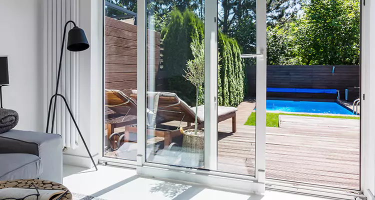 Fixing A Sliding Screen Door Roller in Wellington, FL