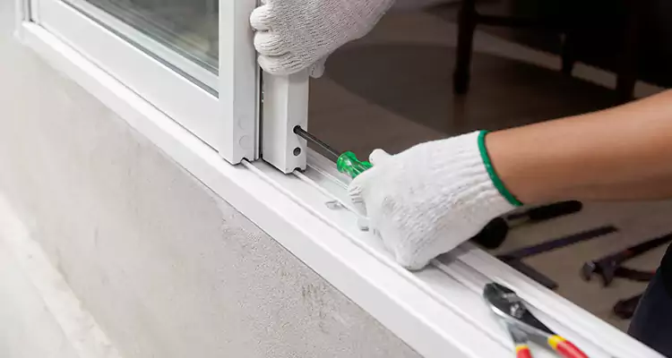 Adjustable Barn Door Stopper Replacement in Wellington, FL