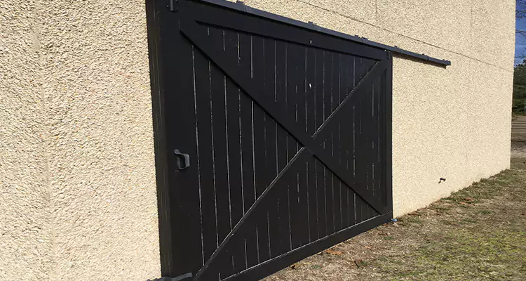 Sliding Barn Door Stuck Maintenance in Wellington, FL