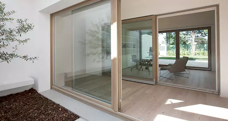 Sliding Screen Door Bottom Track Replacement in Wellington, FL