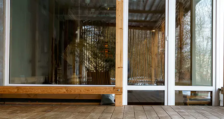 Water Leaking Andersen Patio Doors Replacement in Wellington, FL