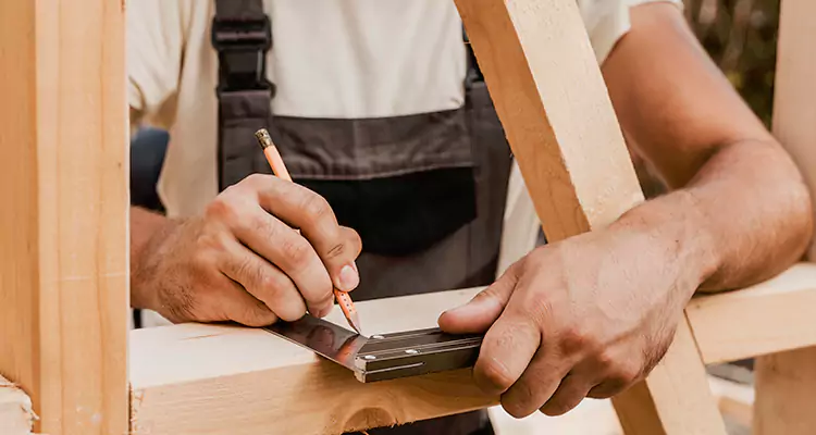 Wooden Door Frame Repairs in Wellington, FL