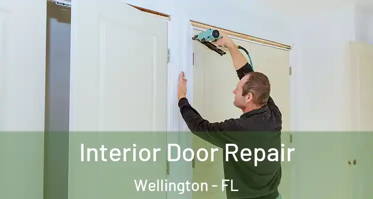  Interior Door Repair Wellington - FL