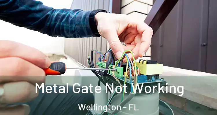  Metal Gate Not Working Wellington - FL