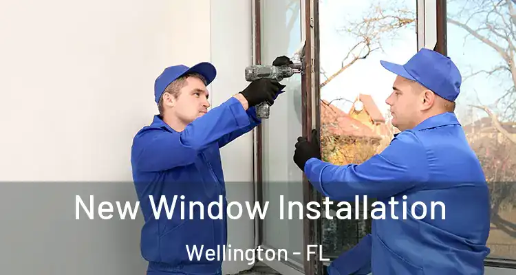  New Window Installation Wellington - FL