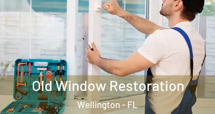  Old Window Restoration Wellington - FL