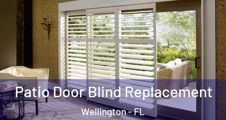  Patio Door Blind Replacement Wellington - FL