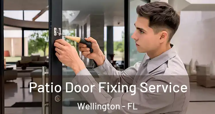  Patio Door Fixing Service Wellington - FL