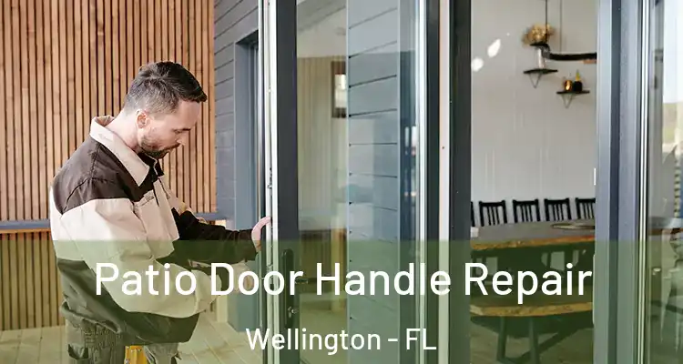  Patio Door Handle Repair Wellington - FL