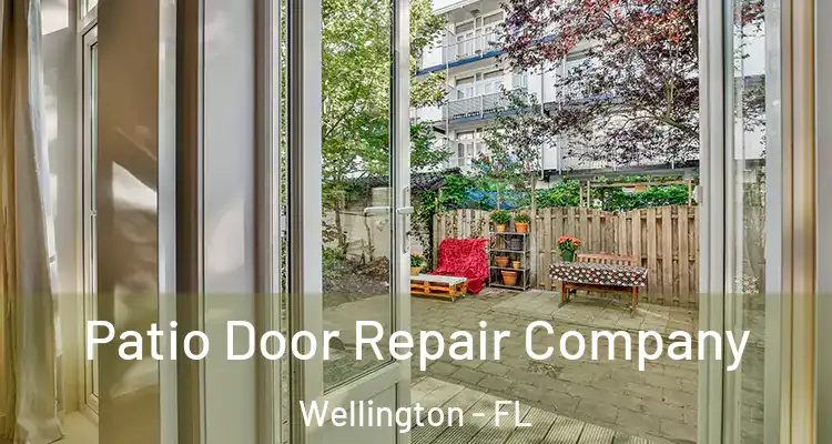  Patio Door Repair Company Wellington - FL