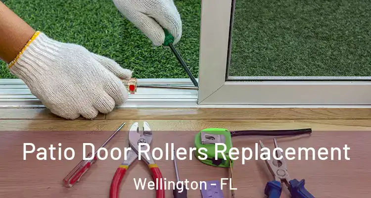  Patio Door Rollers Replacement Wellington - FL