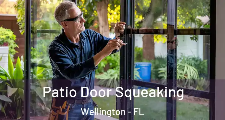  Patio Door Squeaking Wellington - FL
