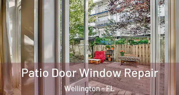  Patio Door Window Repair Wellington - FL