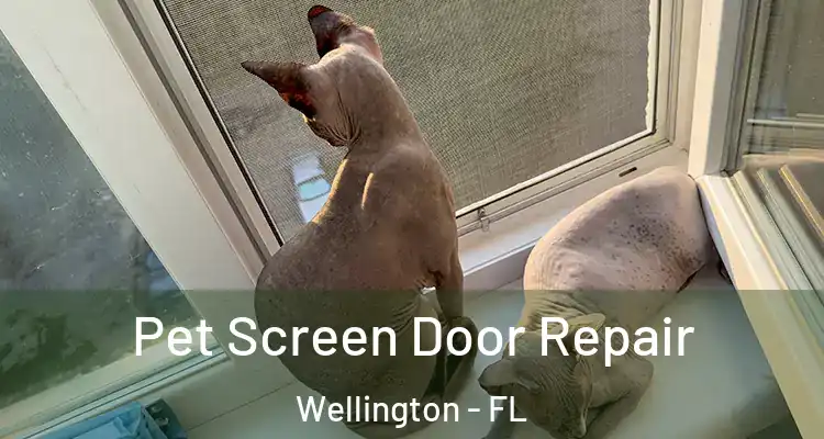  Pet Screen Door Repair Wellington - FL