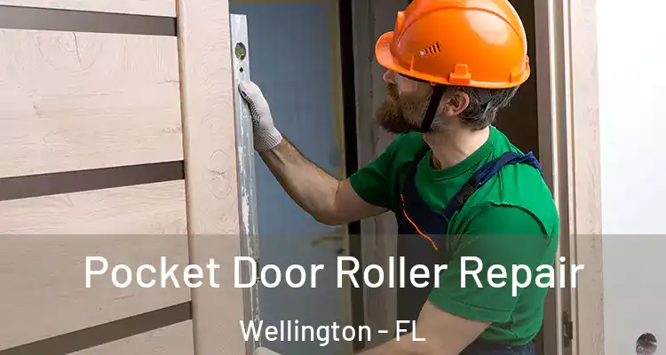  Pocket Door Roller Repair Wellington - FL