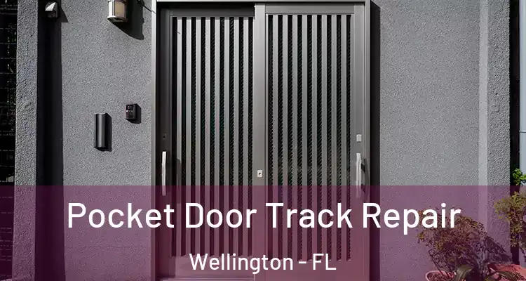  Pocket Door Track Repair Wellington - FL
