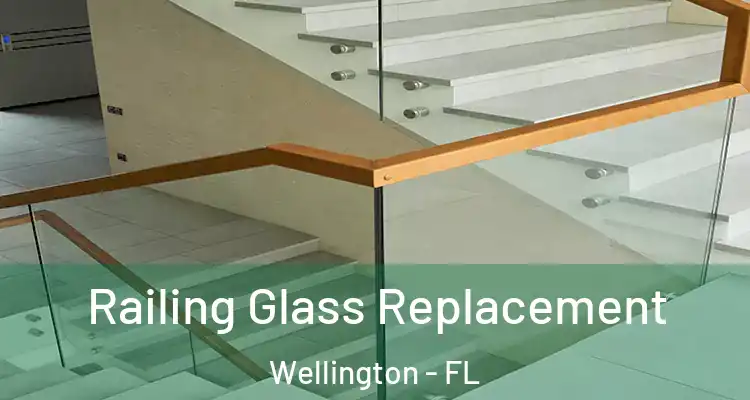  Railing Glass Replacement Wellington - FL