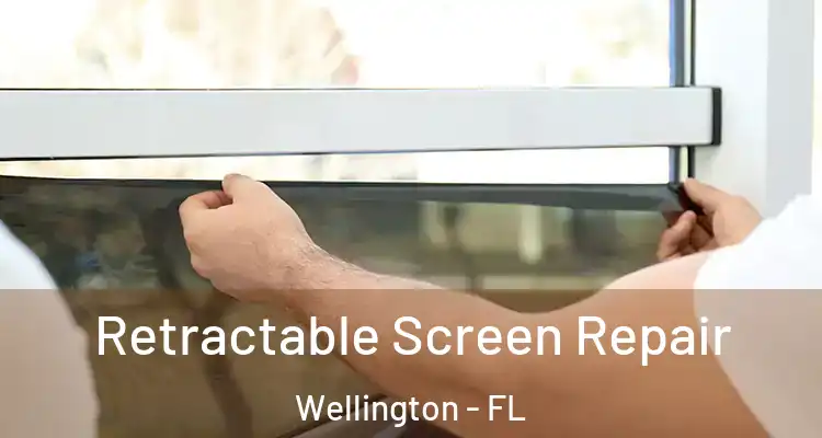  Retractable Screen Repair Wellington - FL