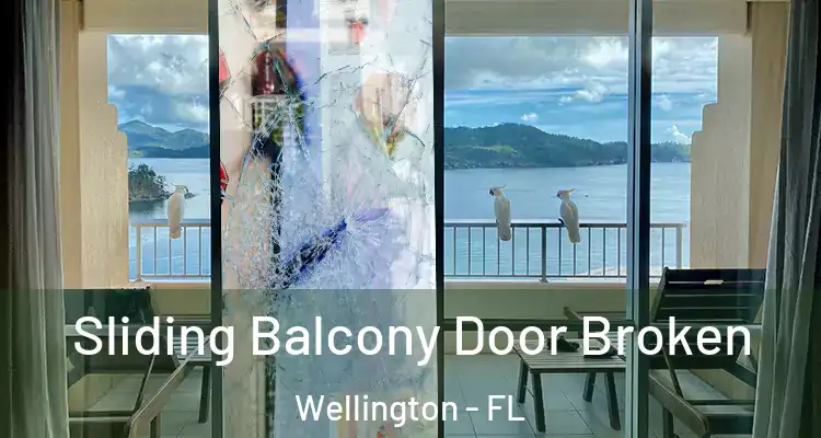  Sliding Balcony Door Broken Wellington - FL