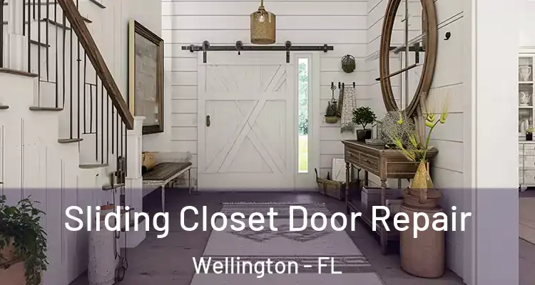  Sliding Closet Door Repair Wellington - FL