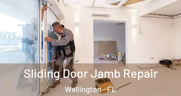  Sliding Door Jamb Repair Wellington - FL