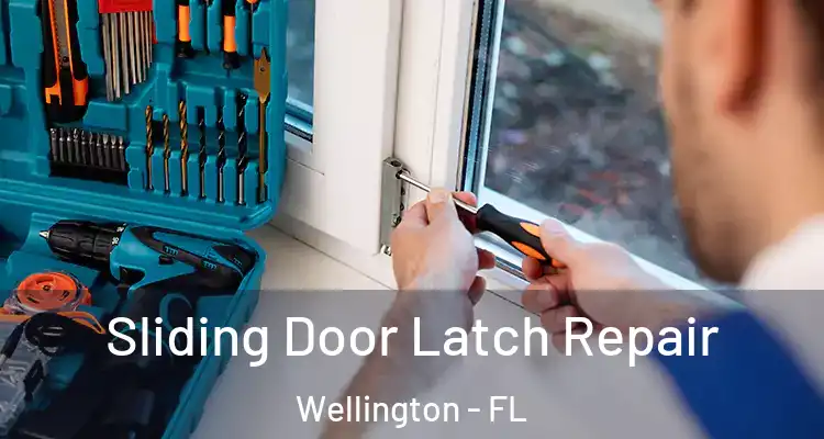  Sliding Door Latch Repair Wellington - FL
