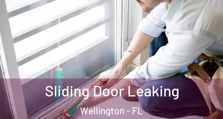  Sliding Door Leaking Wellington - FL