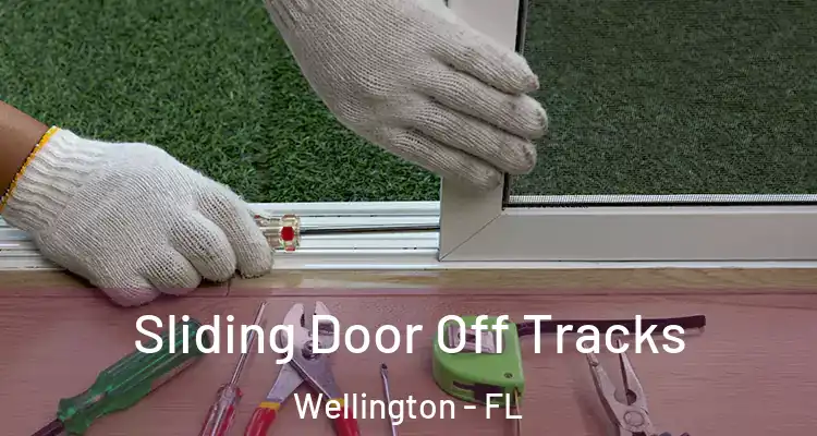  Sliding Door Off Tracks Wellington - FL