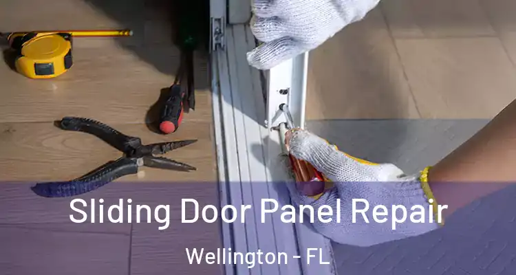  Sliding Door Panel Repair Wellington - FL