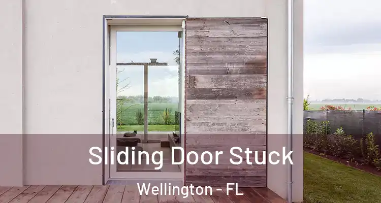  Sliding Door Stuck Wellington - FL