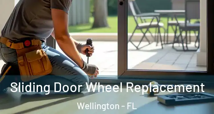  Sliding Door Wheel Replacement Wellington - FL