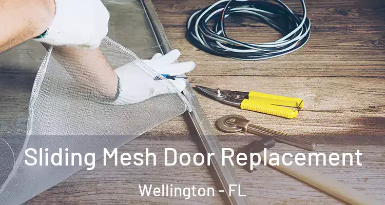  Sliding Mesh Door Replacement Wellington - FL