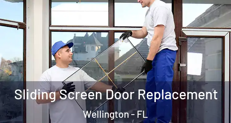  Sliding Screen Door Replacement Wellington - FL