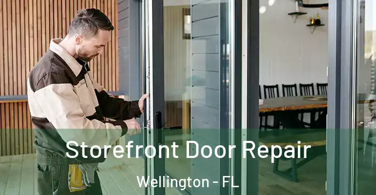  Storefront Door Repair Wellington - FL