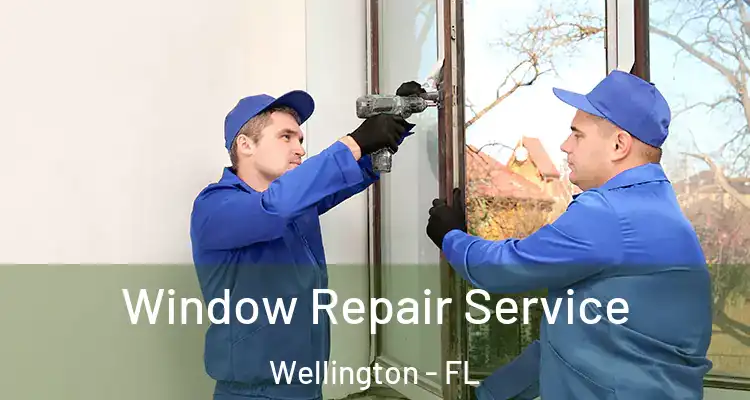 Window Repair Service Wellington - FL