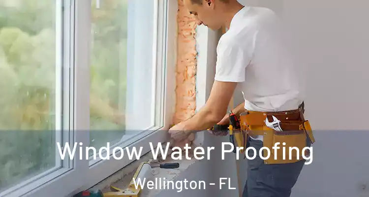 Window Water Proofing Wellington - FL